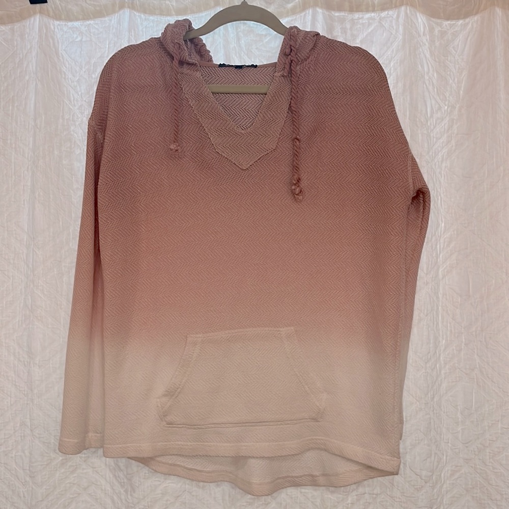 Ocean Drive ombré hoodie